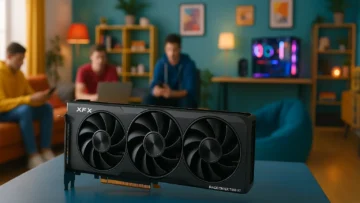 XFX RX 7800 XT: Potência Gamer com 16GB GDDR6