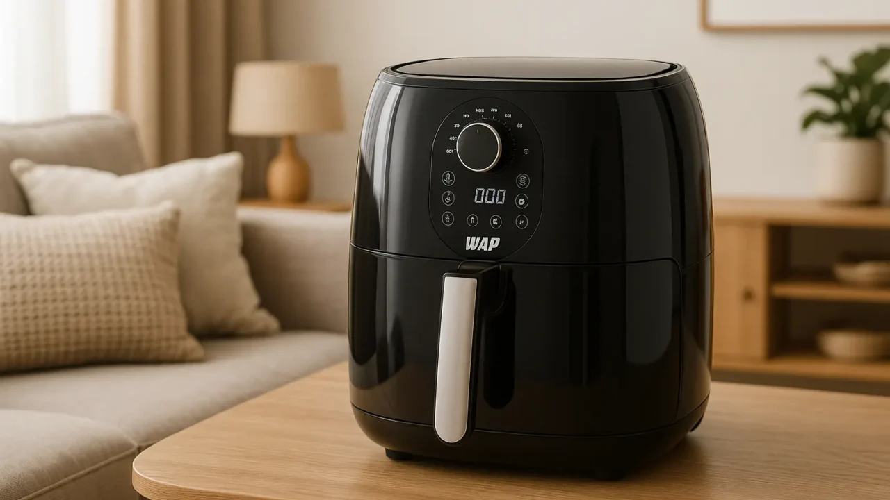 WAP Air Fryer GRAND FAMILY 5,2L: Potência e Versatilidade