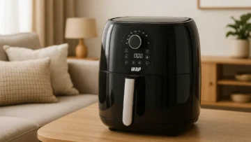 WAP Air Fryer GRAND FAMILY 5,2L: Potência e Versatilidade