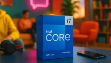 Intel Core i7-14700KF: Potência extrema com 20 núcleos