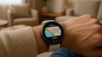 Garmin Forerunner 165: Monitoramento Preciso com GPS