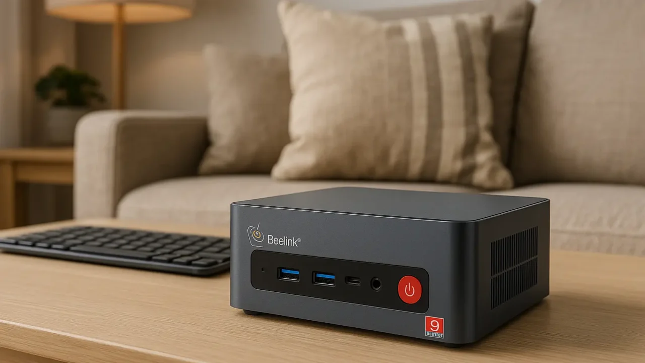 Beelink Mini PC EQR6 Ryzen 9: Potência Compacta para Tudo