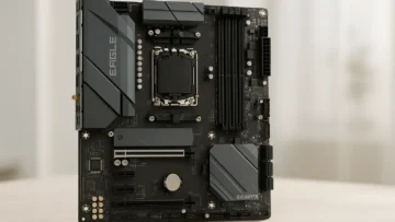 GIGABYTE B850 Eagle: Potência AM5 com DDR5 e Wi-Fi 6E