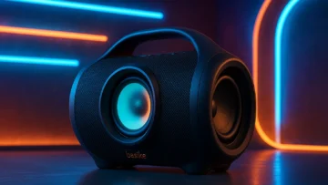 Caixa de Som Bluetooth TWS Basike: Potência e Versatilidade para Qualquer Ambiente