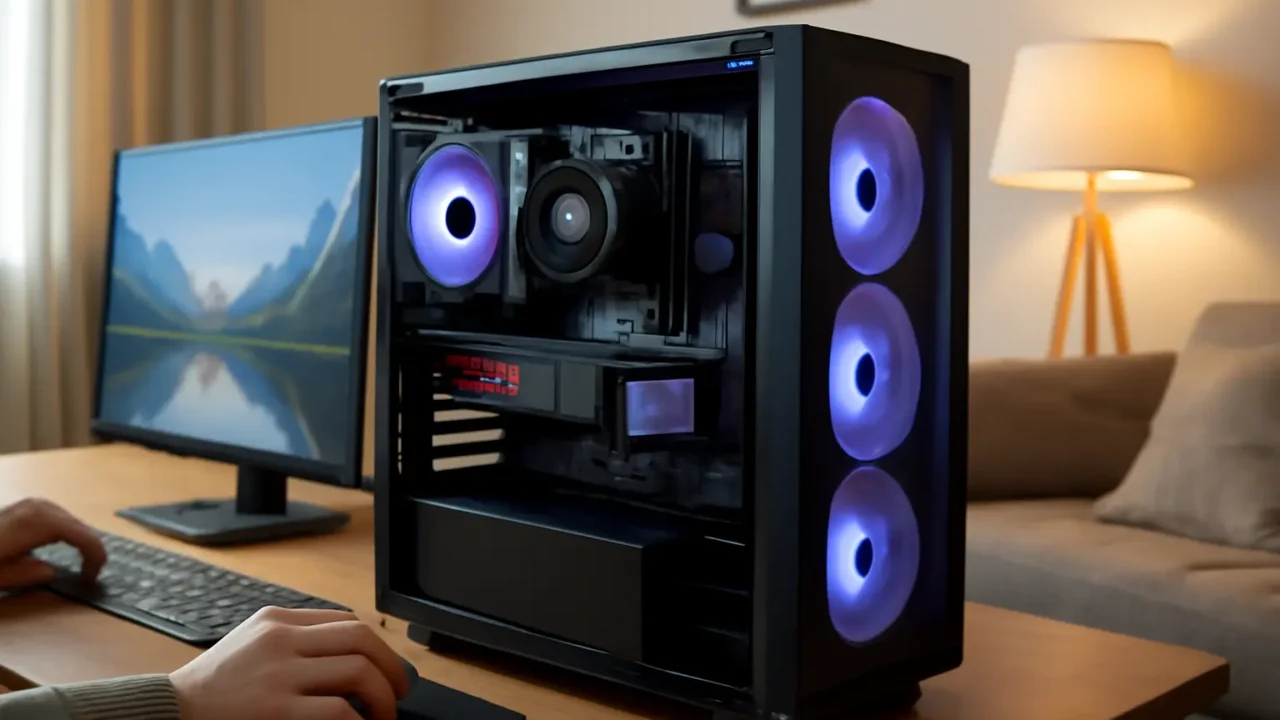 Monte seu PC: Ryzen 5 5600, Radeon RX 5700 XT, 16GB, 480GB SSD