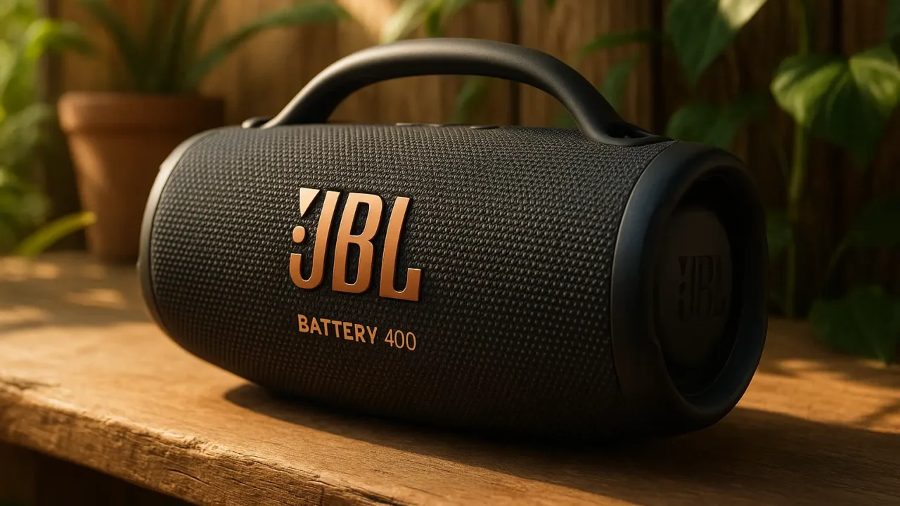 JBL Battery 400: Compatibilidade e Duração Extra para sua Festa