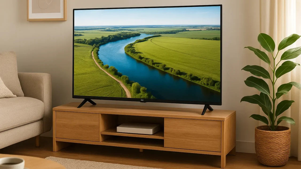 Smart TV LG 60UQ8050: 4K, Conectividade e Inteligência