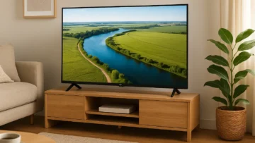 Smart TV LG 60UQ8050: 4K, Conectividade e Inteligência