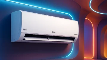 LG DUAL Inverter Voice 12.000 BTU: Controle Inteligente e Eficiência