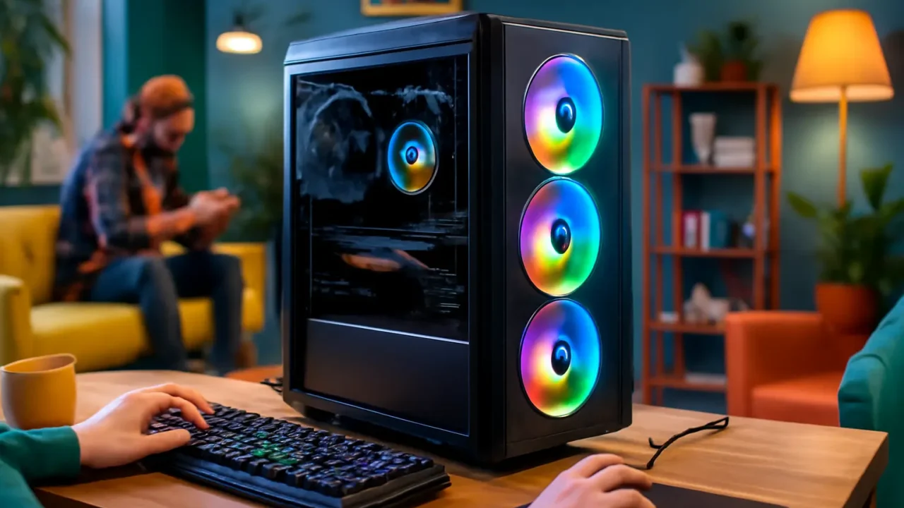 Monte seu PC: Ryzen 5 5500, RX 560 XT, 16GB, 480GB SSD