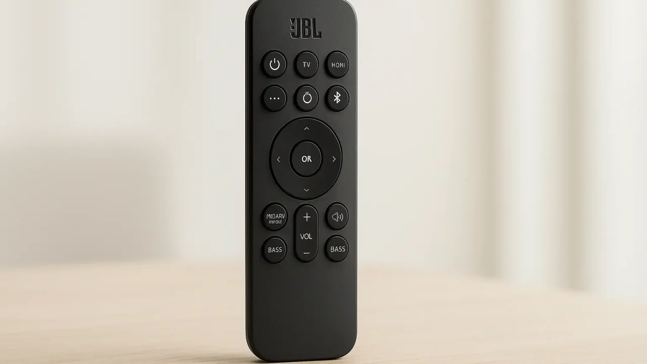 Controle Remoto JBL 9.1: Praticidade e Compatibilidade