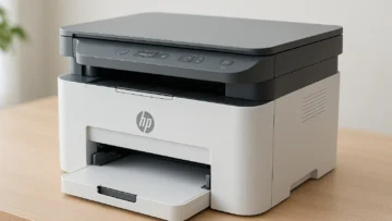 Multifuncional HP Laser 135a: Impressão Profissional e Compacta