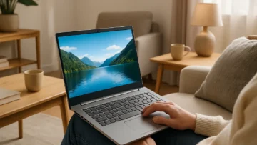 Notebook Lenovo Ultrafino IdeaPad 3i: leveza e eficiência para o dia a dia