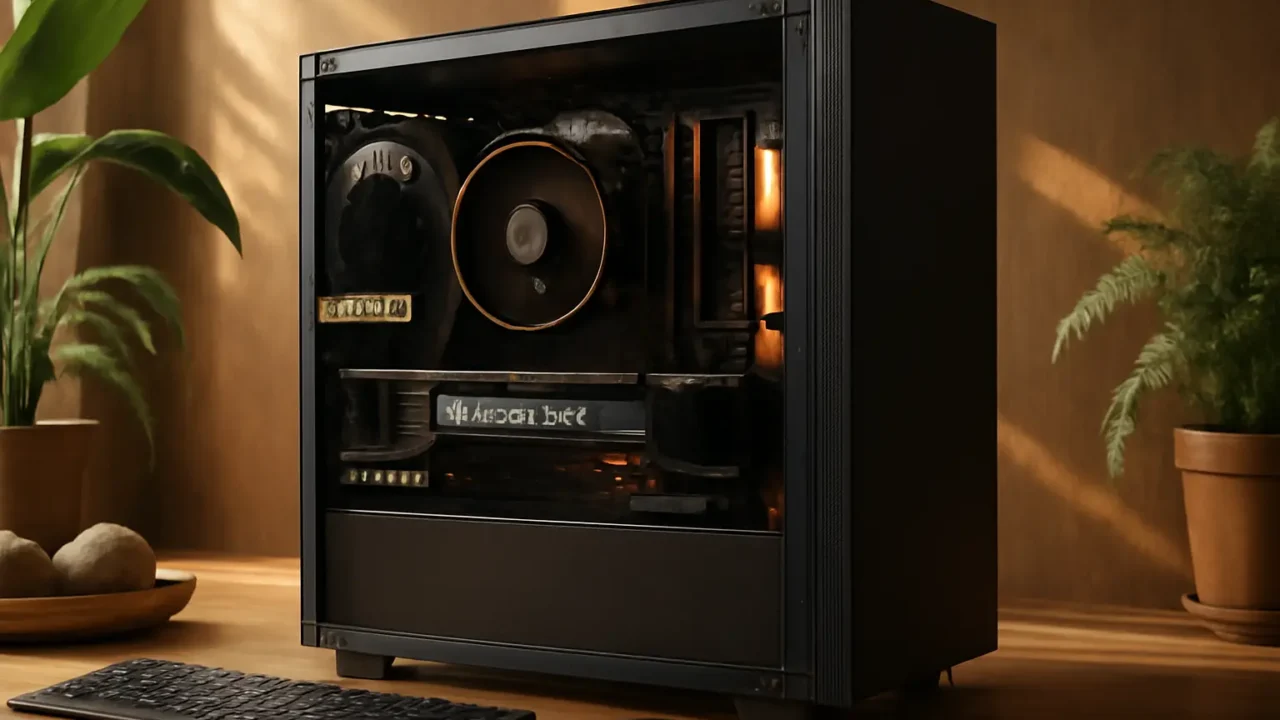 Monte seu PC: Ryzen 5 5500, RTX 3060, 16GB, 480GB SSD