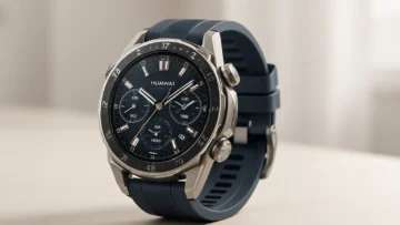 HUAWEI WATCH Ultimate: Resistente, Preciso e Profissional