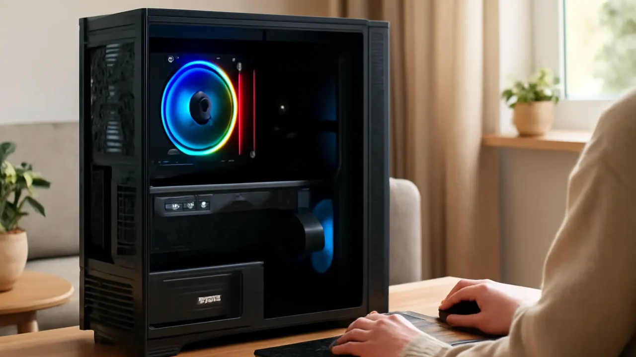 Monte seu PC: Intel i5-12400F, Radeon RX 5700 XT, 16GB, 480GB SSD