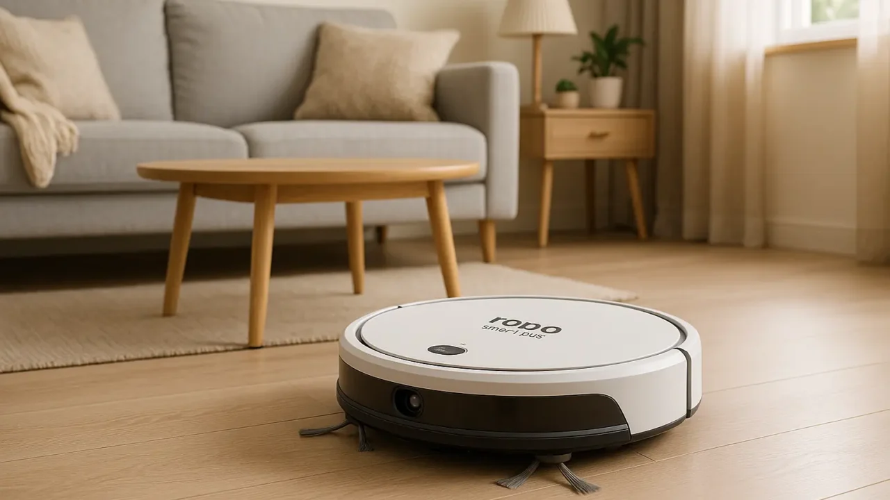 Ropo Smart Pet: Limpeza Inteligente e Eficiente para Pets