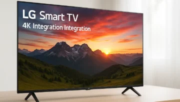 Smart TV LG 55UR8750PSA: Imagem 4K e Integração Inteligente