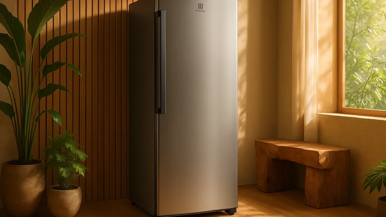 Freezer Vertical Electrolux 234L Inverter: Economia e Versatilidade