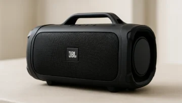 JBL RallyBar S: Potência e Resistência Sonora em Qualquer Terreno