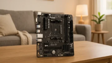 Placa-Mãe Gigabyte A520M K V2: estabilidade e ótimo custo-benefício