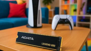 SSD Adata Legend 850 512GB: velocidade NVMe para PS5 e PC