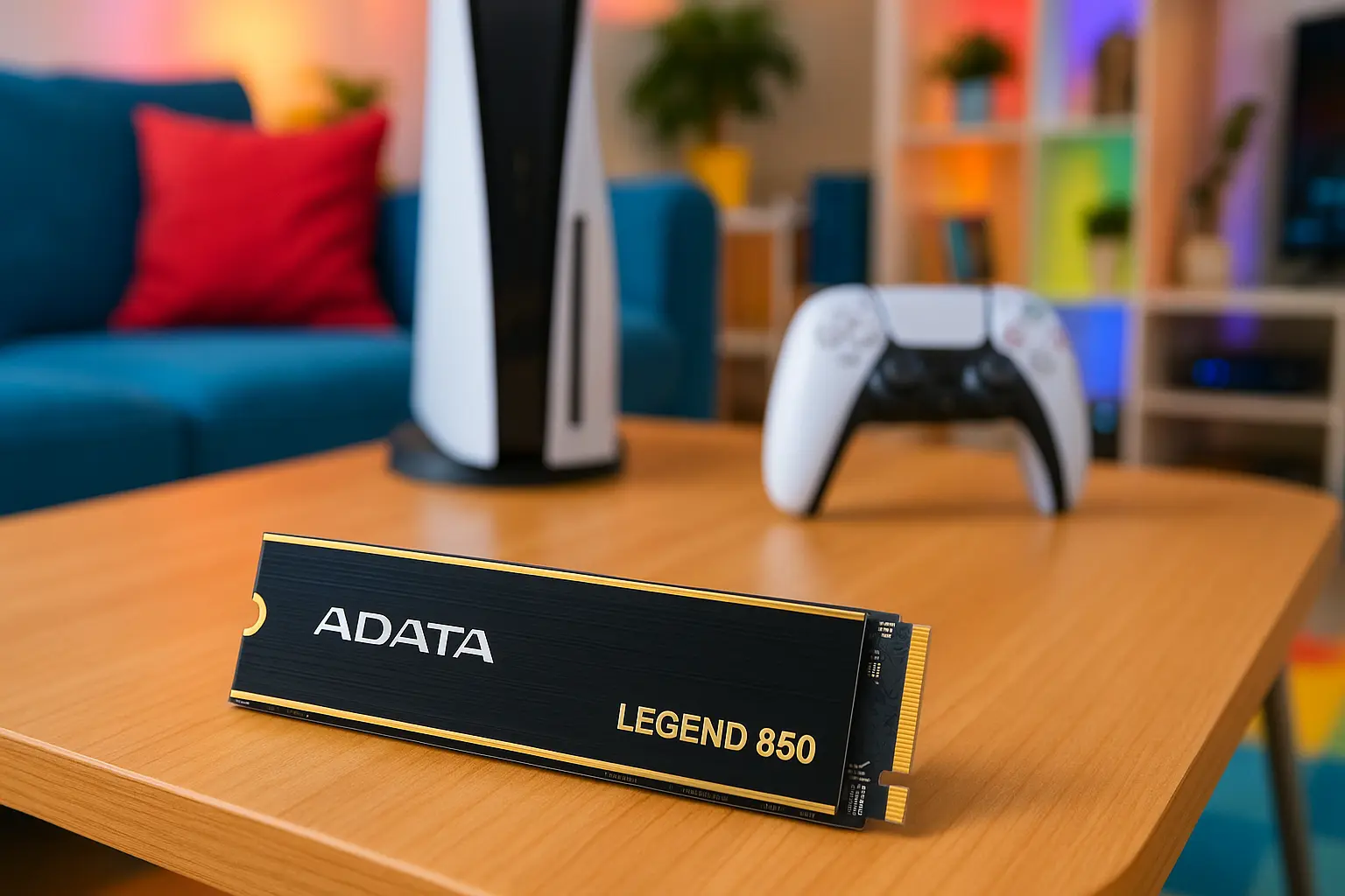 SSD Adata Legend 850 512GB: velocidade NVMe para PS5 e PC