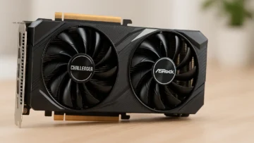 ASRock RX 6600 Challenger: Desempenho Silencioso em Alta Resolução