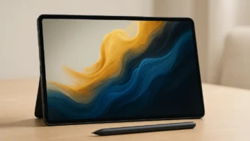 Samsung Galaxy Tab S9: Tela AMOLED, Snapdragon 8 Gen 2 e S Pen