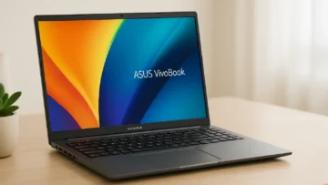 ASUS Vivobook 15 i5 1235U: leve, eficiente e resistente