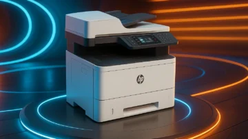 Multifuncional HP LaserJet M432FDN: rapidez e confiabilidade para escritórios