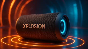 Xplosion 3 Pulse 100W: Som Potente com TWS e IPX5
