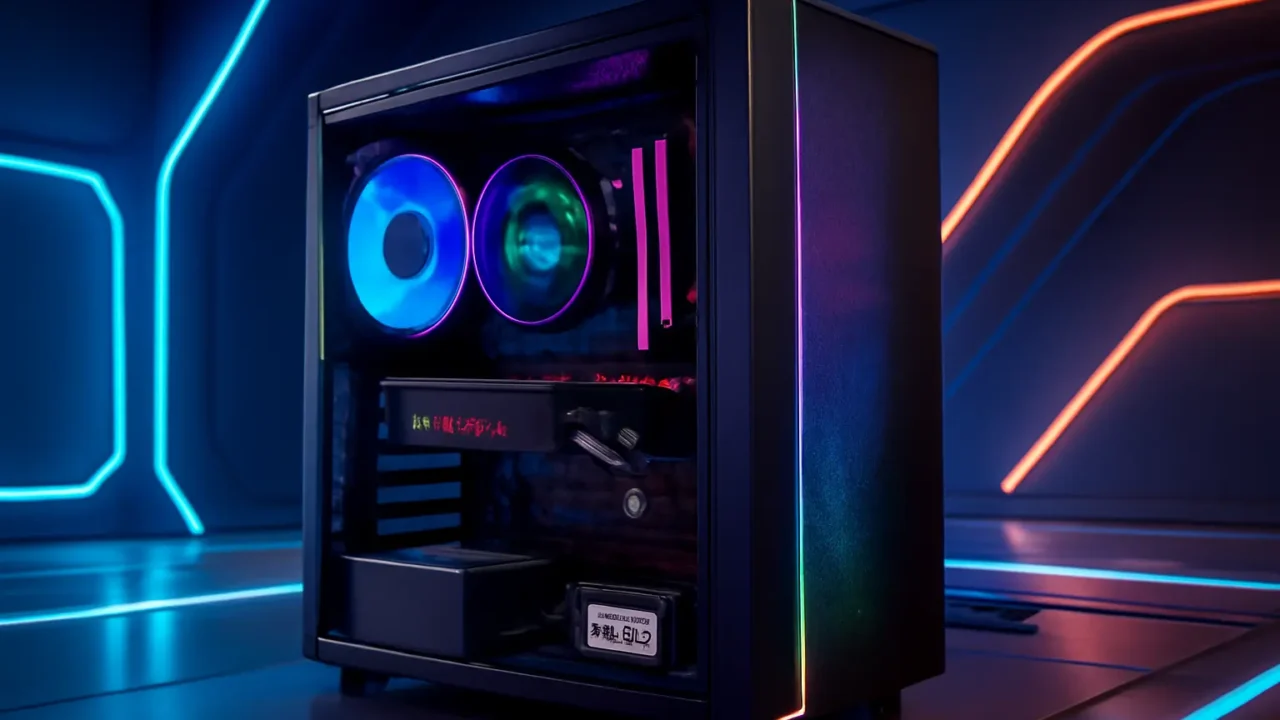 Monte seu PC: Intel i5-14400F, Radeon RX 5600 6GB, 16GB, 480GB SSD