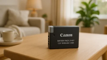 Canon LP-E17: Compacta, Leve e Confiável para Câmeras EOS