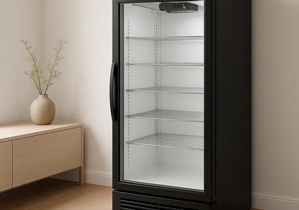 Cervejeira Metalfrio 324L: Potência e Estilo Vertical