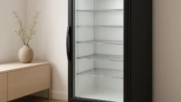 Cervejeira Metalfrio 324L: Potência e Estilo Vertical