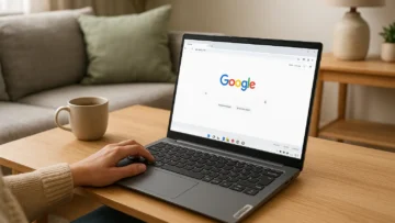 Notebook Lenovo Ideapad 1i: Eficiência e Mobilidade em Alta Performance