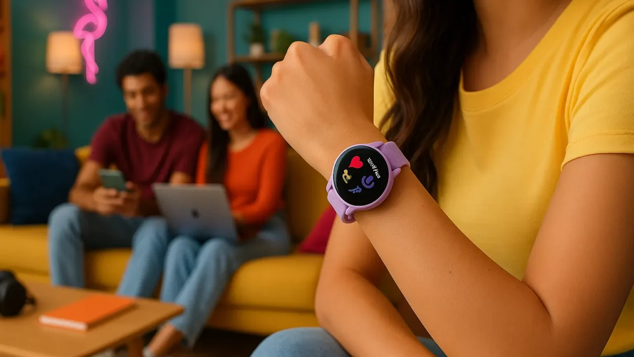 Garmin Vivoactive 5 Orquídea: Saúde e Estilo no Seu Pulso