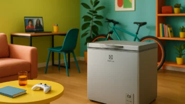 Freezer Electrolux 234L: Eficiência Inverter e Design Compacto