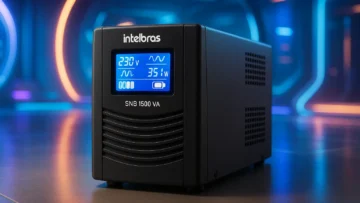 Nobreak Senoidal Intelbras SNB 1500VA: Proteção e Estabilidade Profissional