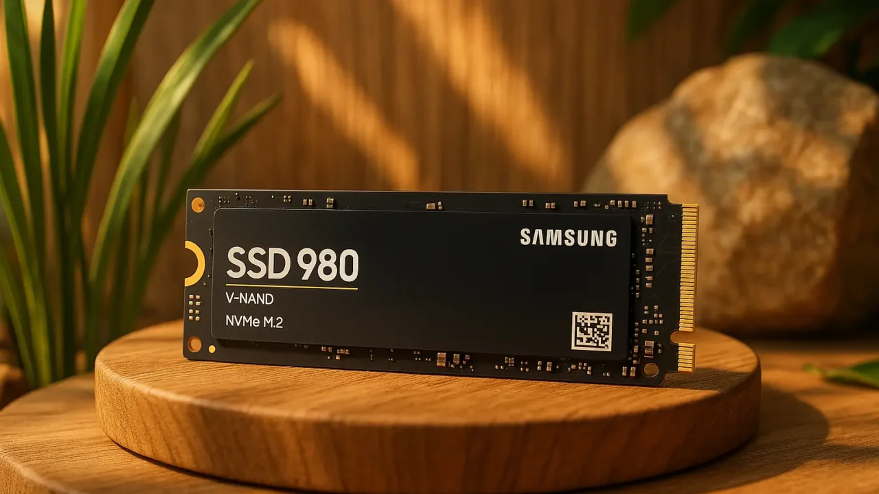 Samsung SSD 980 250 GB: Velocidade NVMe Compacta e Confiável