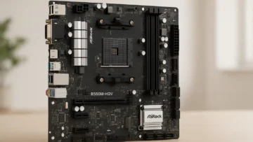 ASRock B550M-HDV: Eficiência e Suporte Ryzen AM4