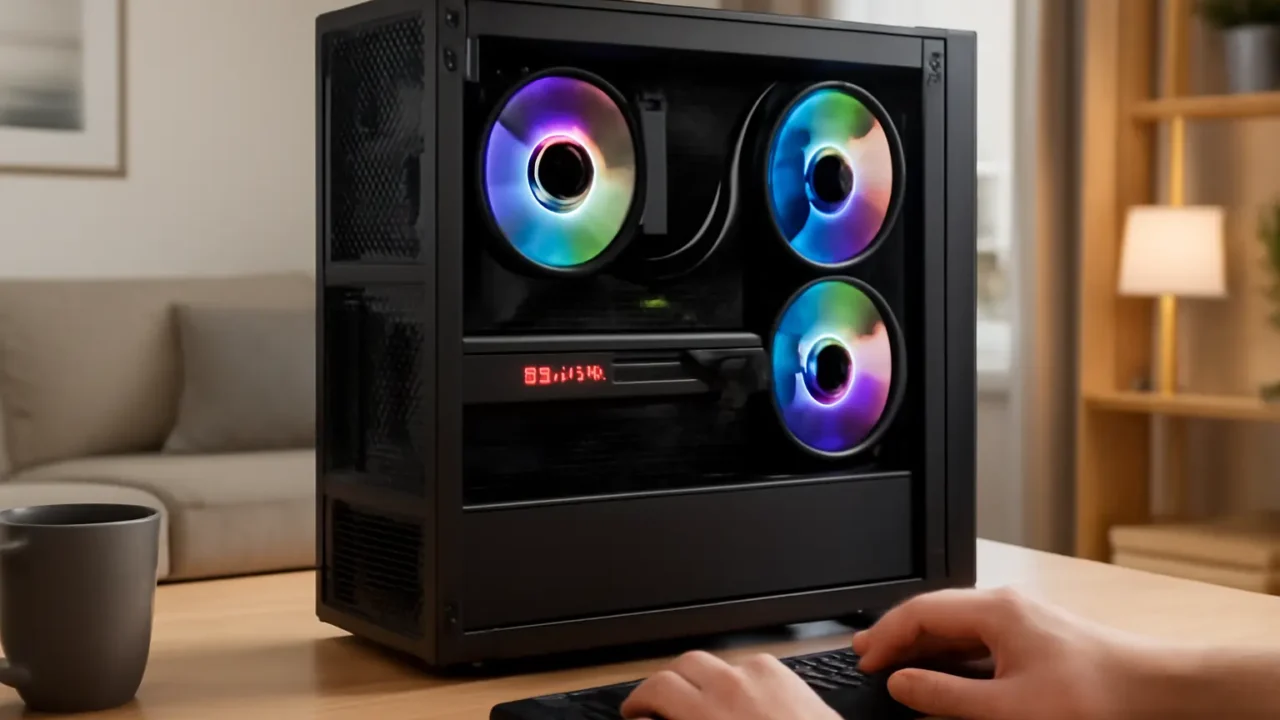 Monte seu PC: AMD Ryzen 5 5500, Radeon RX 5600, 16GB, 480GB SSD