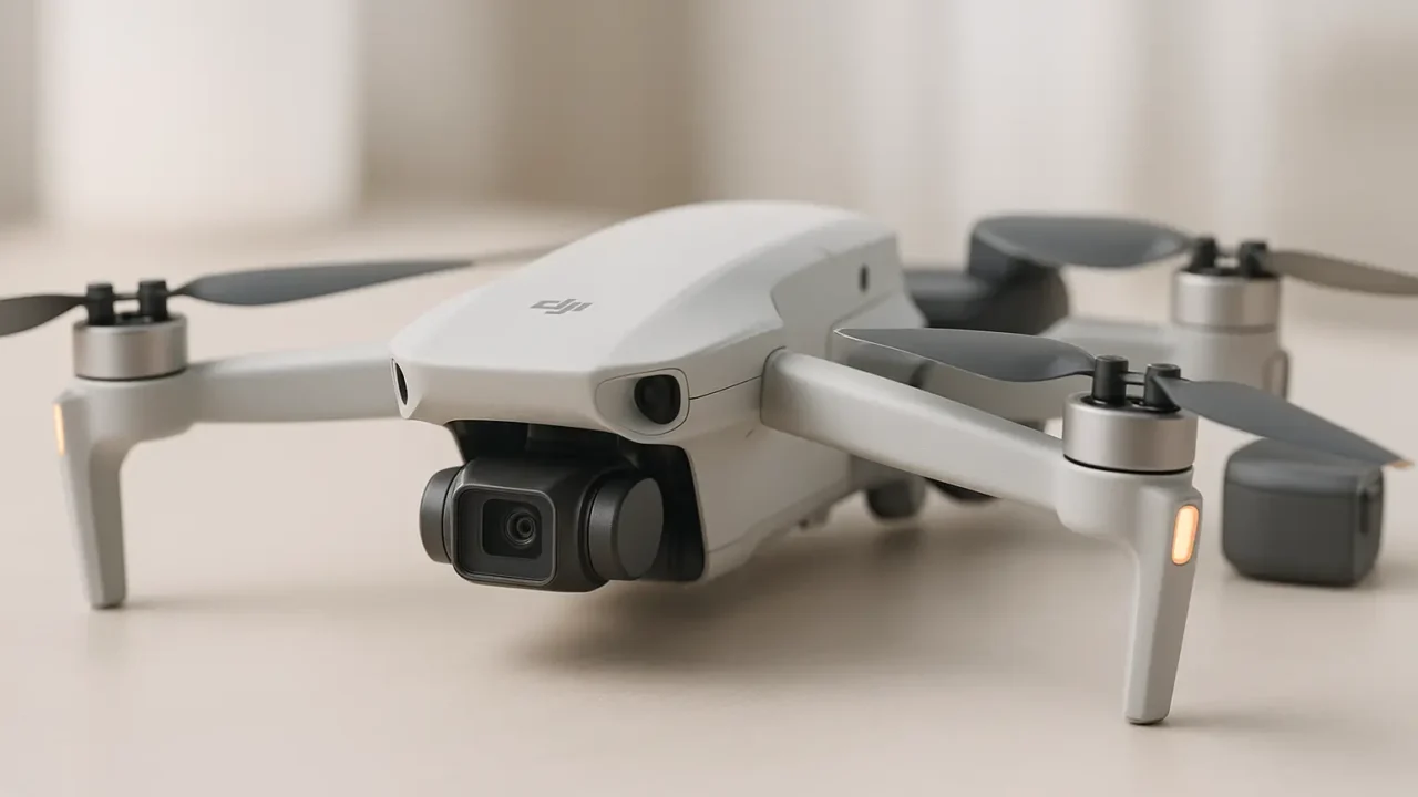 Drone DJI Neo Fly More Combo: leve, seguro e inteligente