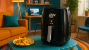 Fritadeira Electrolux EAF50 5L: Eficiente e Moderna na Cozinha