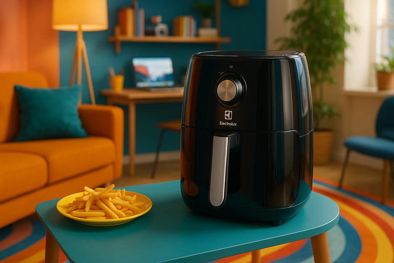 Fritadeira Electrolux EAF50 5L: Eficiente e Moderna na Cozinha