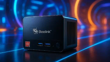 Beelink SER8 com Ryzen 7 8845HS: Mini PC potente e compacto