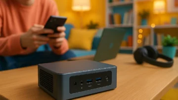 Beelink Mini PC EQi12: Potência em um Formato Compacto