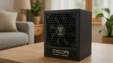 Fonte Gamdias Cyclops M1-750B: Potência e Eficiência de 750W