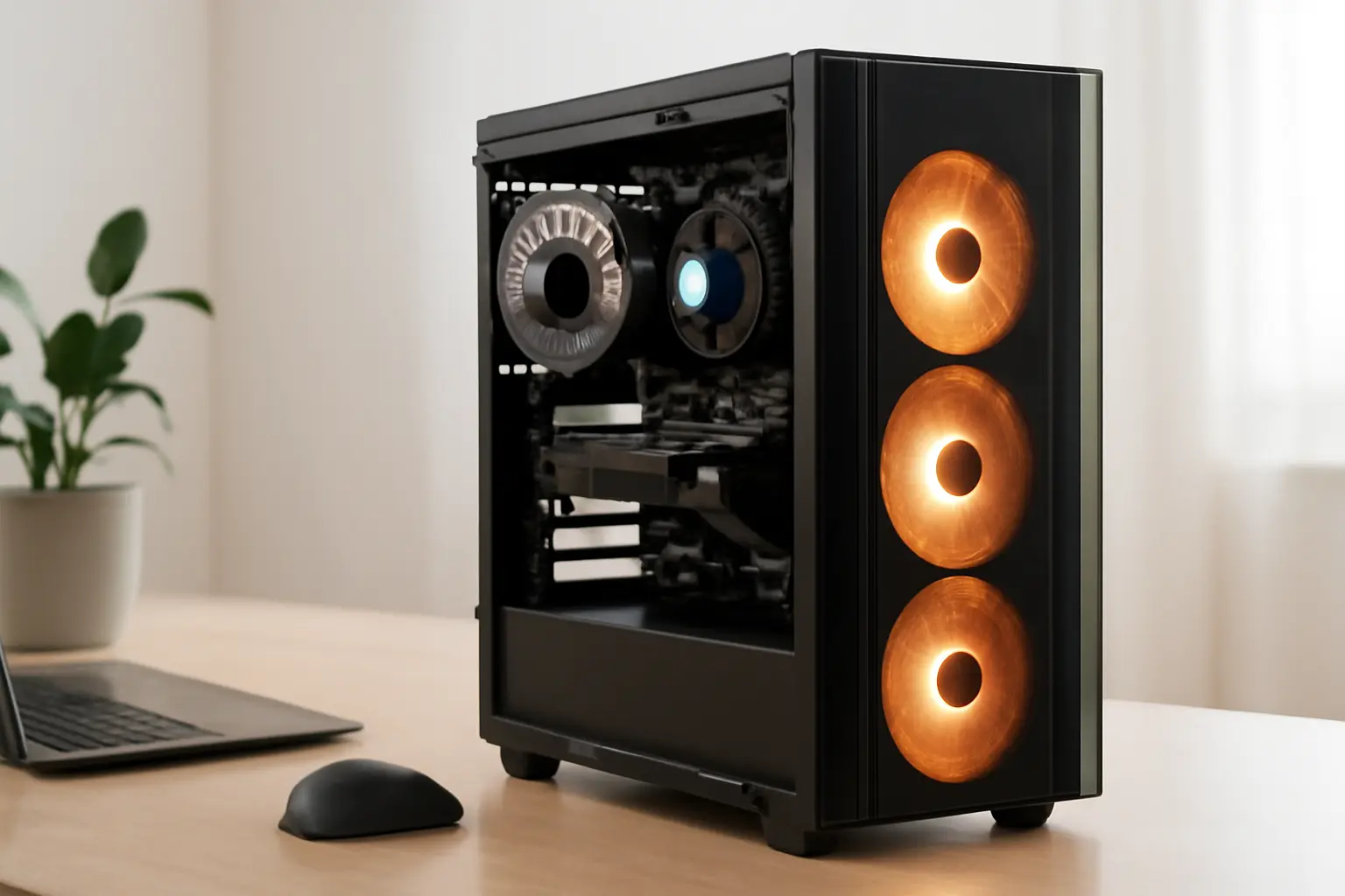 Monte seu PC: Intel i3-10100F, RX 580, 16GB, 480GB SSD
